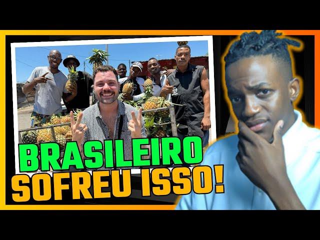 Brasileiro passou por isso em Moçambique