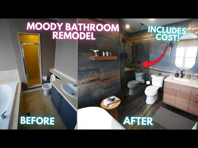 BATHROOM REMODEL - Complete Timelapse