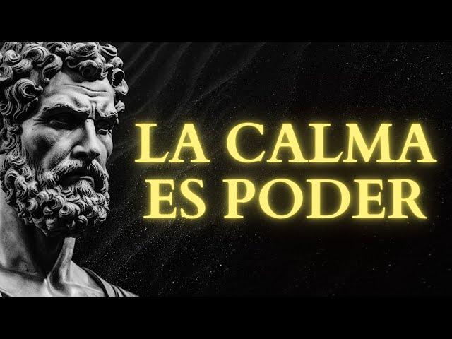 10 LECCIONES DEL ESTOICISMO PARA MANTENER LA CALMA | LA FILOSOFIA DEL ESTOICISMO