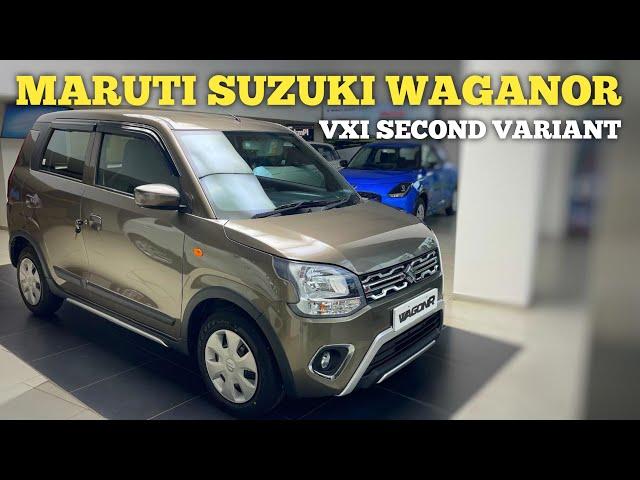 MARUTI SUZUKI WAGON R VXI SECOND VARIANT DETAILED MALAYALAM REVIEW // ONROAD PRICE // FEATURES