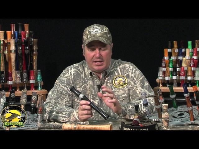 Sean Mann Outdoors- The Eastern Shoreman Champion of  Champions Canada Goose Call