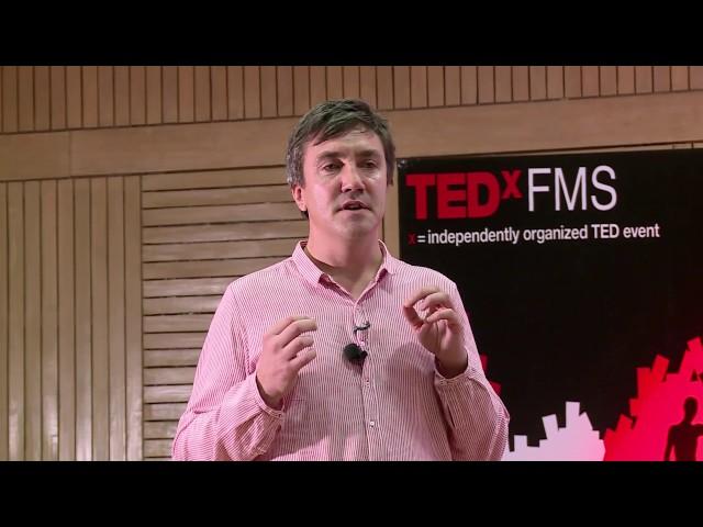 Adaptability creates opportunities | Jasper Reid | TEDxFMS