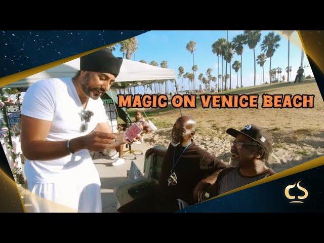 Magic on Venice Beach | Magic Singh