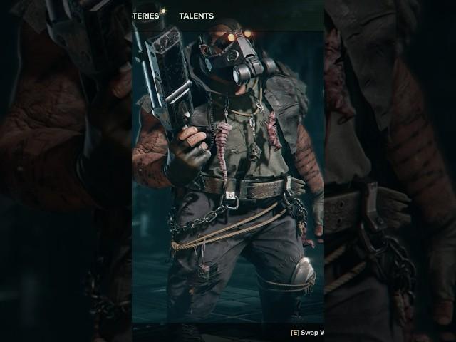 My Favorite Darktide Ogryn Build | Gunlugger Ogryn
