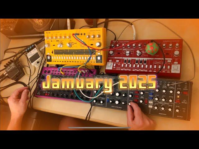 Jamuary 2025 - My Favourite Synths For Jamming