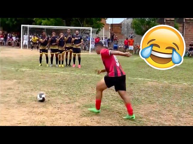 FUNNY FOOTBALL FAILS, SKILLS, & GOALS #21