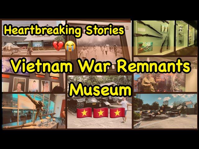  What’s Inside Vietnam War Remnants Museum | Travel Vlog 2024 | Filipino