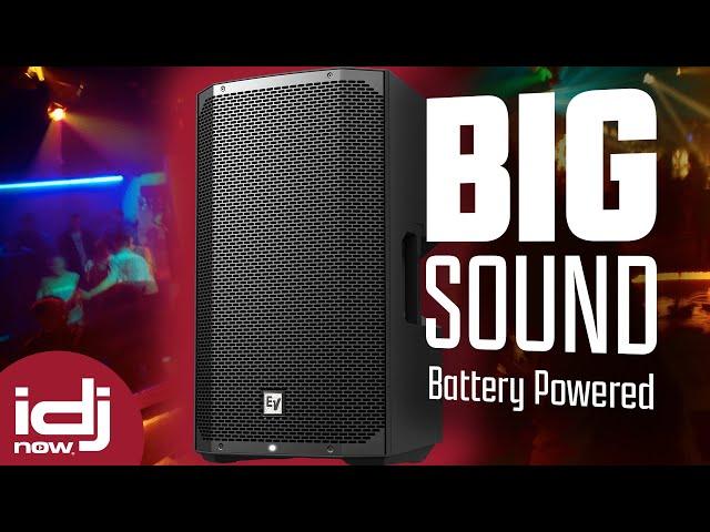 Electro-Voice EVERSE 12 | Big Sound Meets Battery Power | I DJ NOW