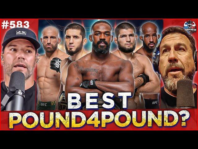 Who Had the Best P4P Run? | Hill vs Rountree Jr Preview | WEIGHING IN #583