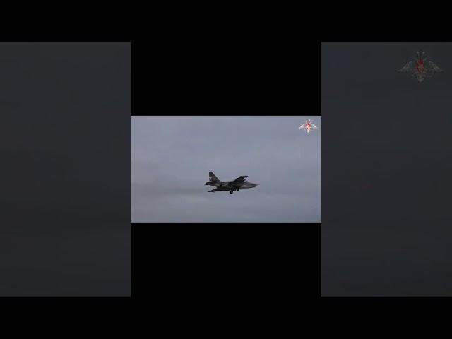 Russian Sukhoi Su-25 Ground Attack Aircraft Target Ukrainian Positions #russiaukrainewar #ukrainewar