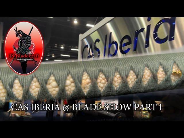 SMOKIN' HOT KATANA AT CAS IBERIA | BLADE SHOW EAST 2023​ #bladeshow #bladeshow23