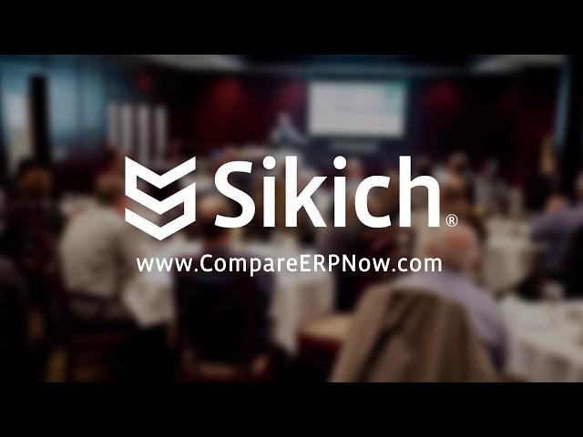 What to Expect at the ERP Comparison Event | Sikich