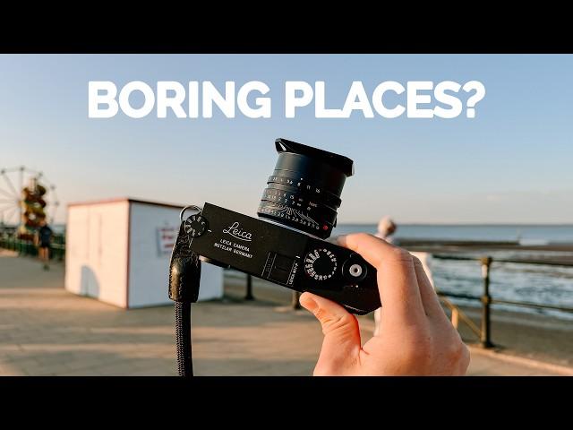 How to Photograph Boring Places