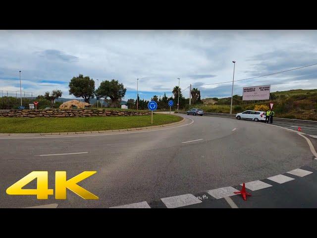 4K | Guadiaro to Los Barrios - Algeciras | Province of Cádiz - Andalusia | Spain | 2021 | #13