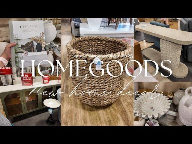 HOMEGOODS AMAZING NEW HOME DECOR 2025 \\ Designer Home Finds