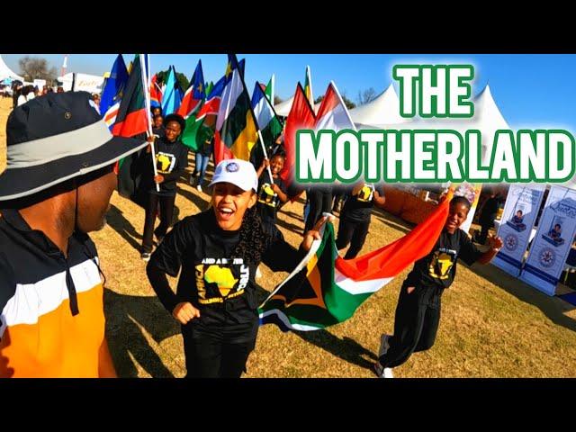 MY MOTHER LAND AFRICA -unity of Africa on Africa day celebration in Johannesburg South Africa