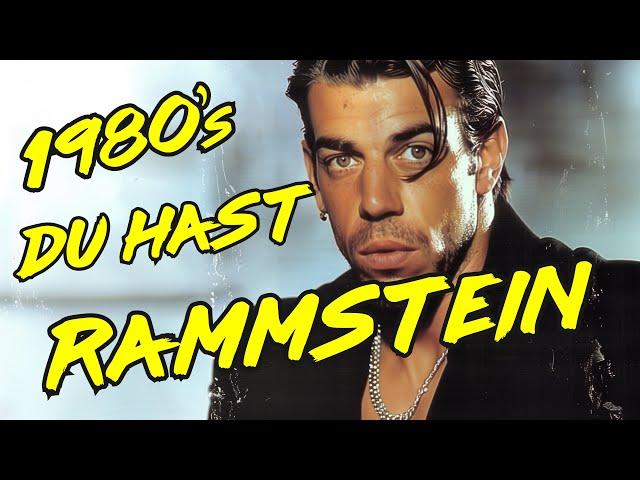 1980s Du Hast - Rammstein - Full Song