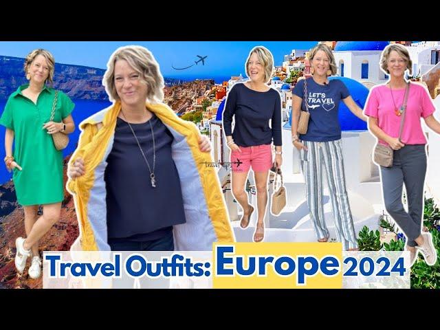 Travel Outfits for 2024 Vacation in Europe