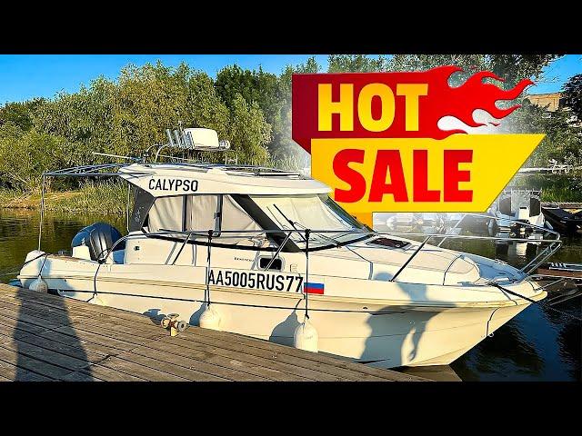 ПРОДАЖА! Яхта Calypso! Самый крутой BENETEAU ANTARES в России!!!