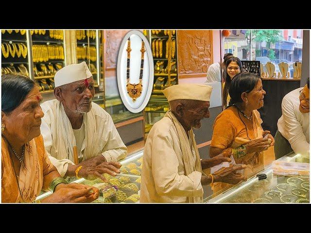 93-Year-Old Buys Mangalsutra for Wife, Pays Just ₹20