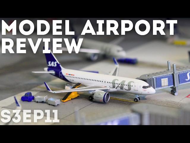 Reviewing YOUR Model Airports One More Time!