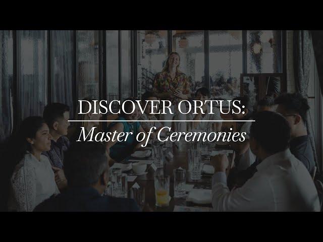 About Master of Ceremonies | The Ortus Club