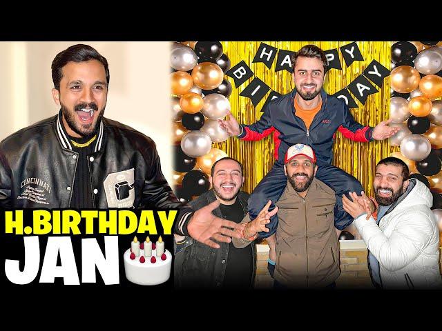 Big Birthday Surprise for HaiderPlan successfully Done