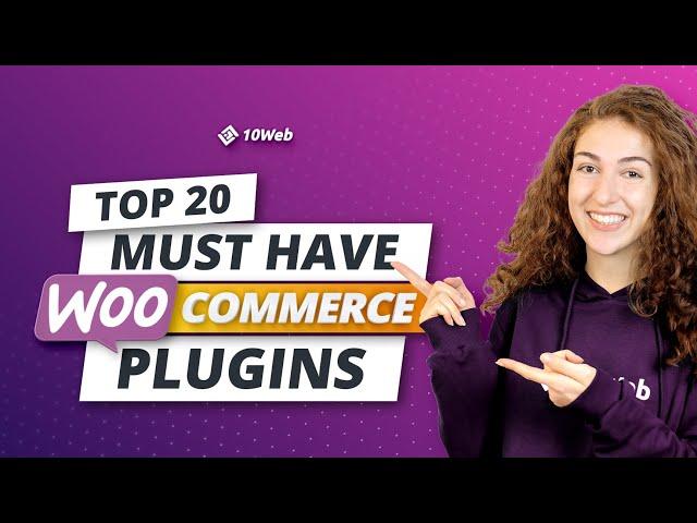 20 BEST WooCommerce plugins to  your clients sales