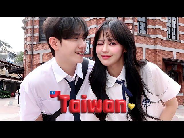 2000 Days in Taiwan vlog🩵Best Places to Eat, School Uniform Date, YehShiJi Tour | Ryeongryeong