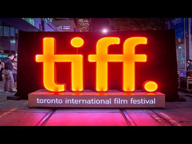 What movies am I watching at TIFF?