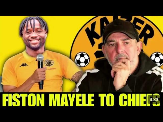 🟡DEAL DONE  FISTON MAYELE ALREADY JOINED KAIZER CHIEF NABI SAYS HE NEED HIS SERVICE NEXT SEASON