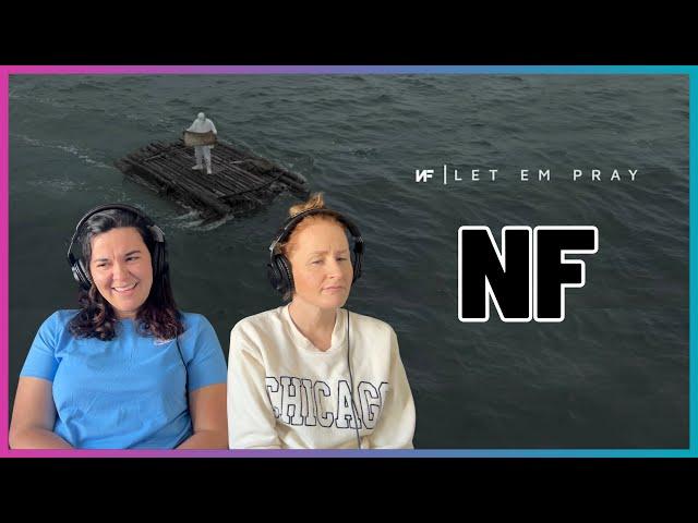 D'N'A Reacts: HE'S FEELING IT!!! | NF | Let Em Pray