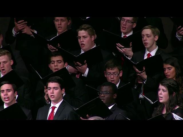 Sing to the Lord!  Alleluia!  Joan Pinkston, BJU University Singers, Dr. Pattye Casarow, director.