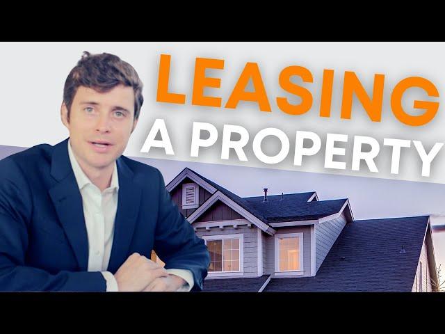 How to Lease a House