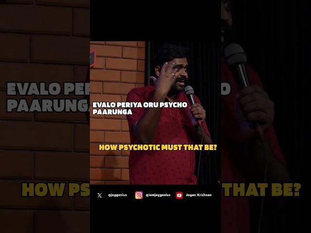 Who drinks Arugampul (Bermuda grass) juice? #tamilstandupcomedy #jagankrishnan