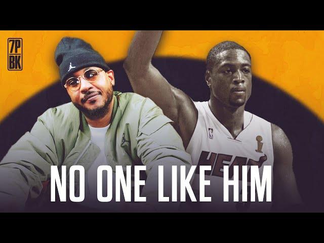 Carmelo Anthony on Why Nobody Can Compare to Dwyane Wade