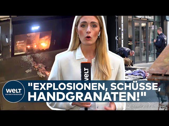 SERIES OF ATTACKS IN NORTH RHINE-WESTPHALIA: Mocro-Mafia? “Like something out of a Netflix series!”