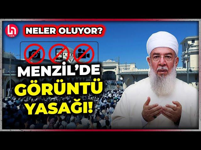 Menzil'de neler oluyor? Lükse değil fotoğrafa yasak! İşte detaylar!