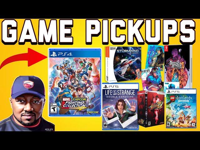 Game Pickups - Over 25 New Games You MUST Check Out for Nintendo Switch PS4, and PS5