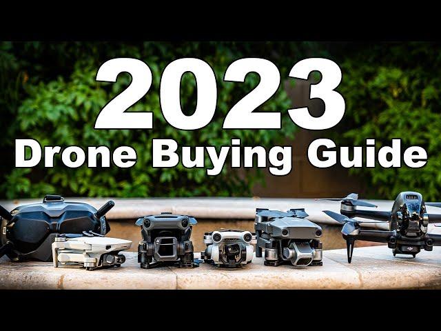 Ultimate DJI Drone Buying Guide for Total Beginners 2023