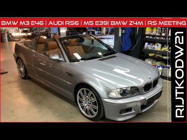 #RIJTKODW Afl. 21: RS6 Milltek, BMW M3 E46, RS meeting, Mini Clubman S, BMW Z4M, Audi Q7