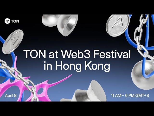 TON Day at Web3 Festival in Hong Kong