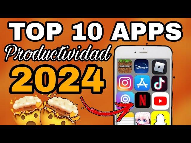 Top 10 Apps de Productividad de 2024 para Ser Más Eficiente 