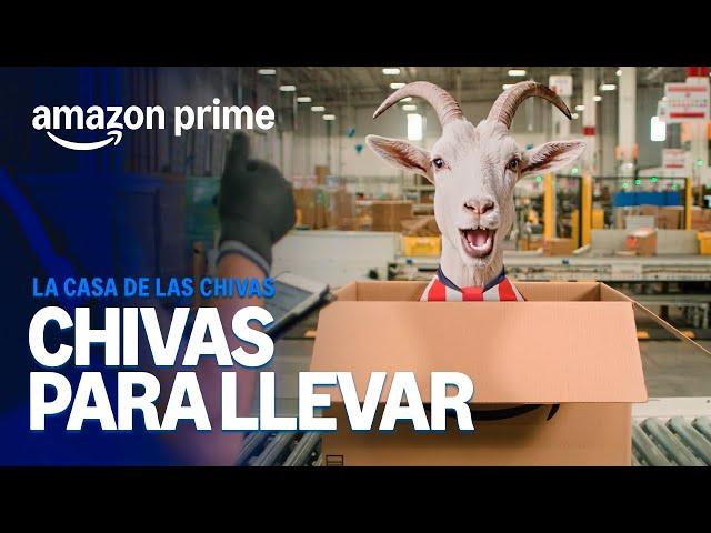 Chivas para llevar | Amazon Prime: La Casa de las Chivas