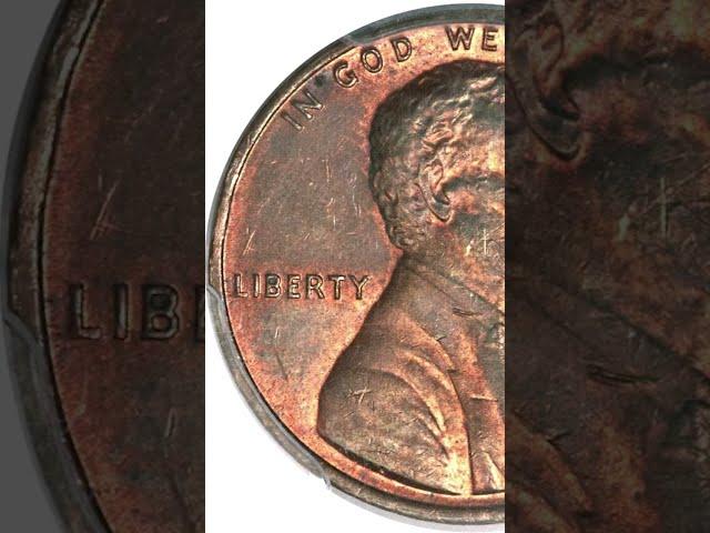 A $23,500 1983 Penny! Error Coin - Copper Planchet