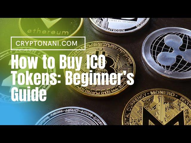 How to buy ico tokens beginners guide