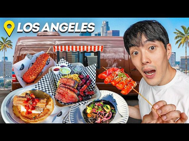 I Tried American Street Food. And It's Better Than Asian Street Food!?