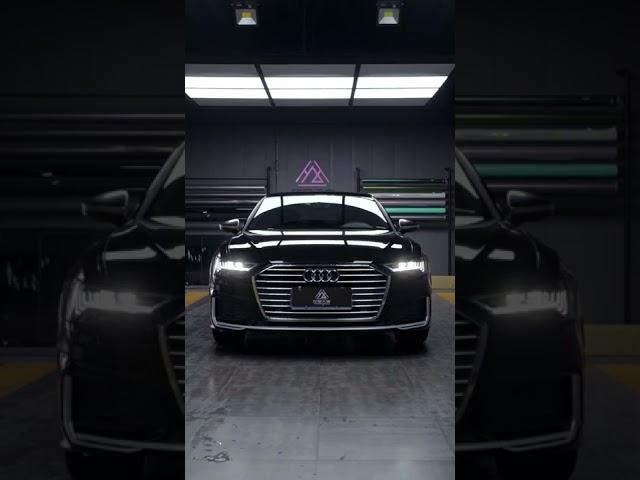 A6L matrix HD headlights