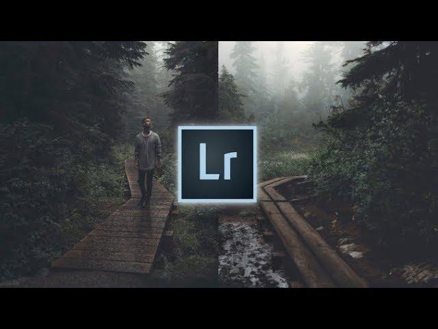 How to Edit MOODY DARK Images Like Taylorcutfilms | Lightroom Tutorial