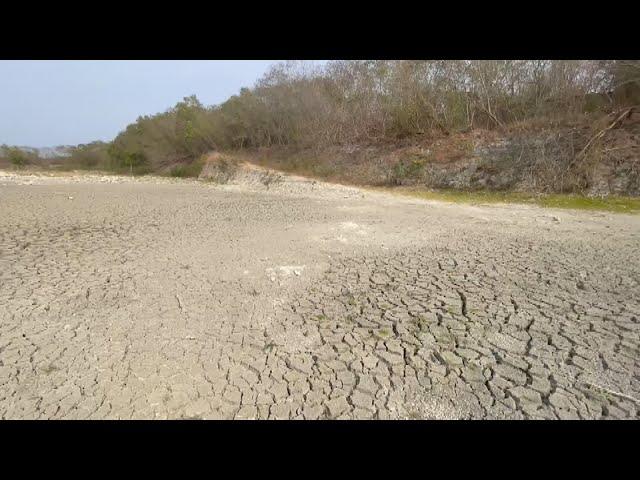 高屏溪鑿井抗旱 屏東縣長批水利署突襲開挖｜20230317 公視晚間新聞